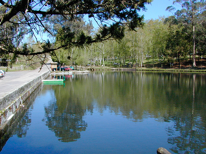 Lago Castiñeiras Lago Castiñeiras